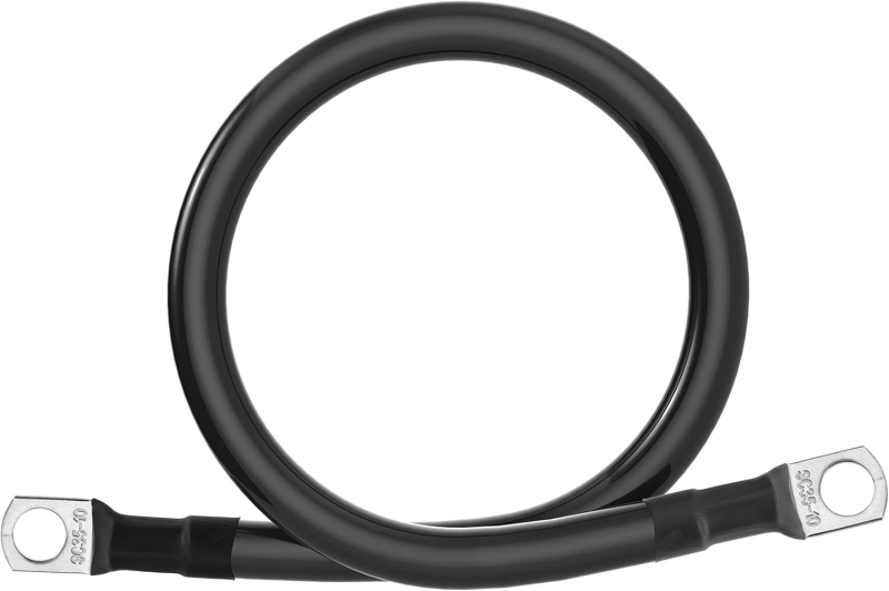 Automobilový kábel na pripojenie batérie, meď, 2 AWG, tovarové číslo 6598, vhodný pre automobily, elektrické vozidlá, obytné prívesy a solárne systémy