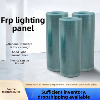 FRP svetelný panel - živicové vlákno, Junqi Building Materials, pre skleníky
