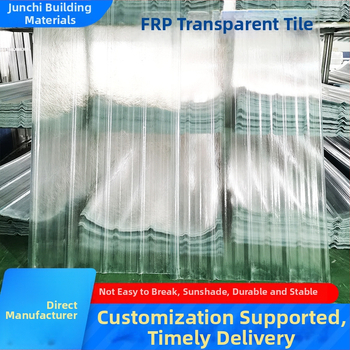 FRP svetelný panel - živicové vlákno, Junqi Building Materials, pre skleníky