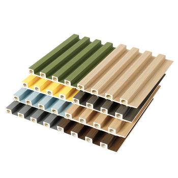 Gril panel na stenu z ekologického dreva s dutým PVC dizajnom, model Grille, štýl: Grille, Americký, Nový Čínsky, Moderný minimalistický, na pozadie TV a strop