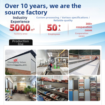 Dekoračná lišta na stenu do rohu – doska z vápenatého silikátu, model Large Sun Angle, štýl plochý moderný minimalistický, značka Yubo Kun