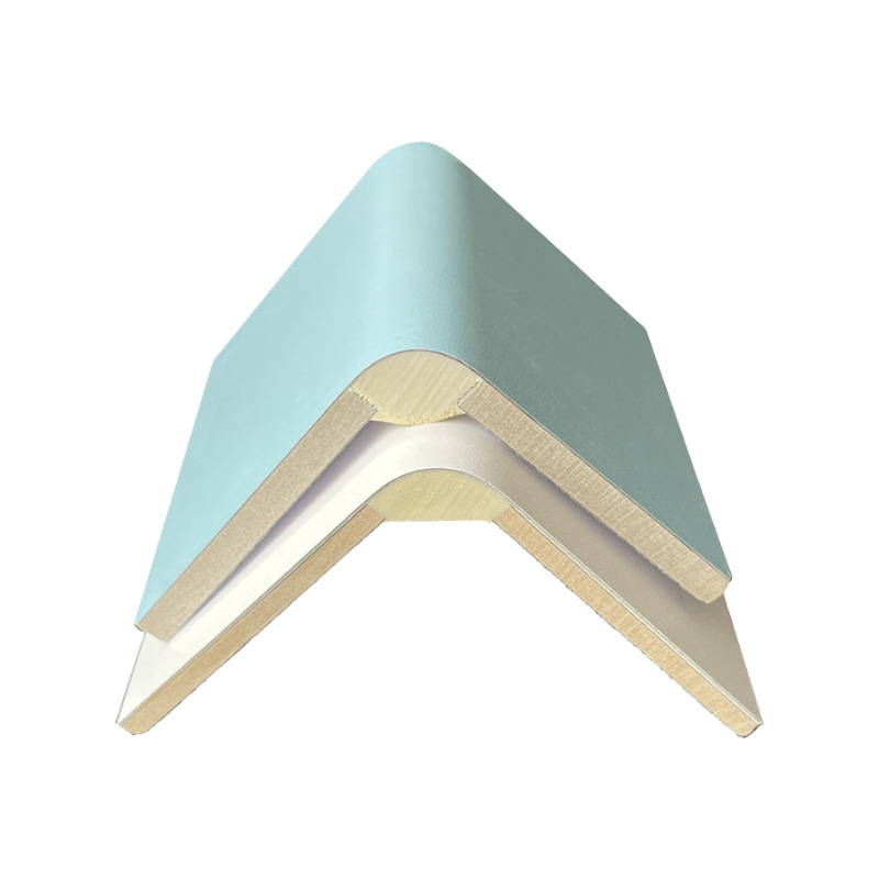 Dekoračná lišta na stenu do rohu – doska z vápenatého silikátu, model Large Sun Angle, štýl plochý moderný minimalistický, značka Yubo Kun