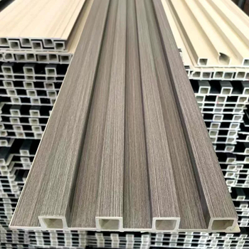 Praise blessings WPC mriežkový panel pozadia steny – bezšvový štýl, materiál WPC, model Grill Background Wall