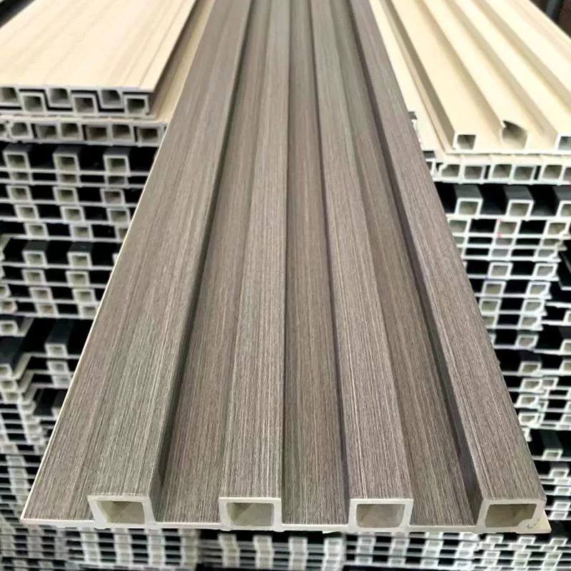 Praise blessings WPC mriežkový panel pozadia steny – bezšvový štýl, materiál WPC, model Grill Background Wall