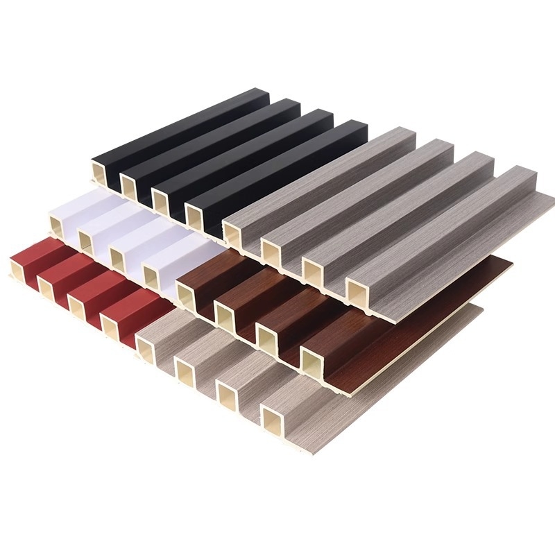 Praise blessings WPC mriežkový panel pozadia steny – bezšvový štýl, materiál WPC, model Grill Background Wall