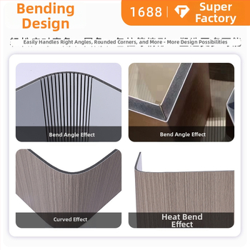 Integrovaný stenový panel z bambusových vlákien s povrchom carbon crystal, bezšvový povrch, zvuková izolácia 50 dB, tepelná vodivosť 0,23 W/mK, model carbon crystal board