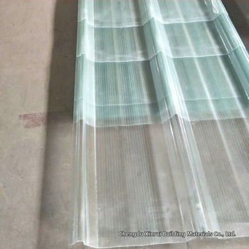 Priehľadný FRP osvetľovací panel so skrytou poistkou, typy 470/760/820/840/900/950/960, doska z polyesterových vlákien