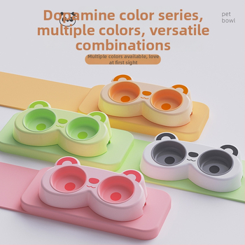 Topelt kassikauss anti-kallutamise kaitsega joogivee jaoks, plastikust