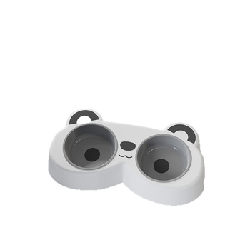 Topelt kassikauss anti-kallutamise kaitsega joogivee jaoks, plastikust