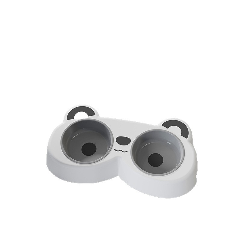 Topelt kassikauss anti-kallutamise kaitsega joogivee jaoks, plastikust