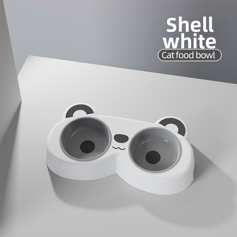 Topelt kassikauss anti-kallutamise kaitsega joogivee jaoks, plastikust