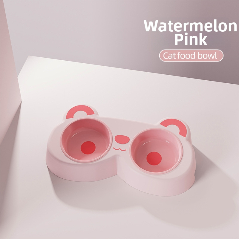 Topelt kassikauss anti-kallutamise kaitsega joogivee jaoks, plastikust