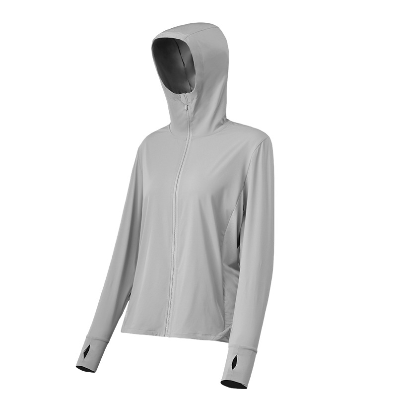 Ženska ljetna jakna s UV zaštitom, prozračna i tanka od Ice Silk