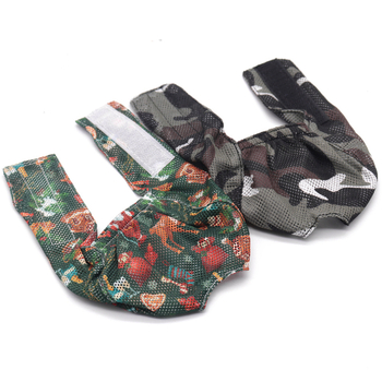 Mačacia muzzľa z sieťoviny, priedušná, proti hryzeniu, proti šteknutiu, proti stresu