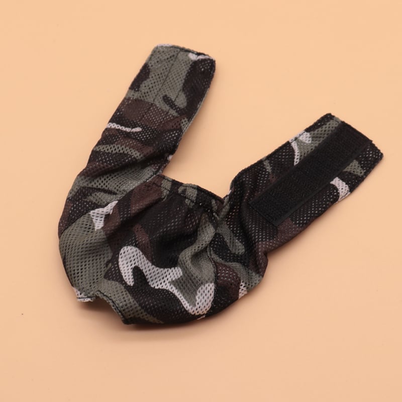 Mačacia muzzľa z sieťoviny, priedušná, proti hryzeniu, proti šteknutiu, proti stresu