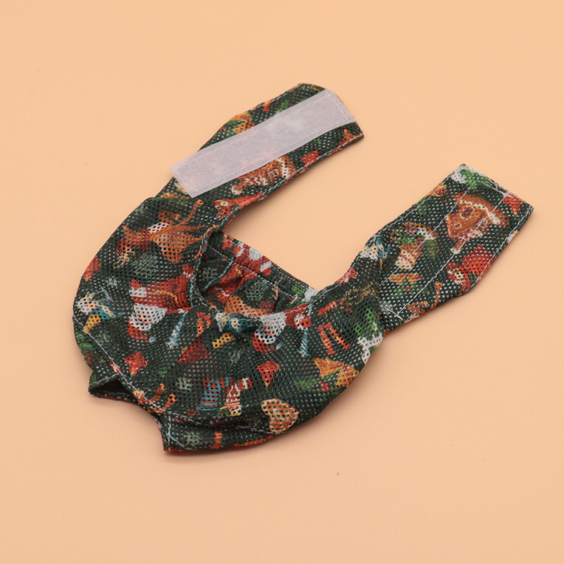 Mačacia muzzľa z sieťoviny, priedušná, proti hryzeniu, proti šteknutiu, proti stresu