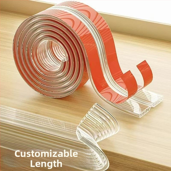 PTFE ochranná lišta na hrany, značka Xufeng, použitie: mechanika, dekorácie, skrine a dvere a okná