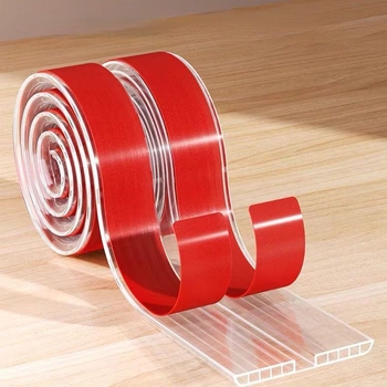 PTFE ochranná lišta na hrany, značka Xufeng, použitie: mechanika, dekorácie, skrine a dvere a okná