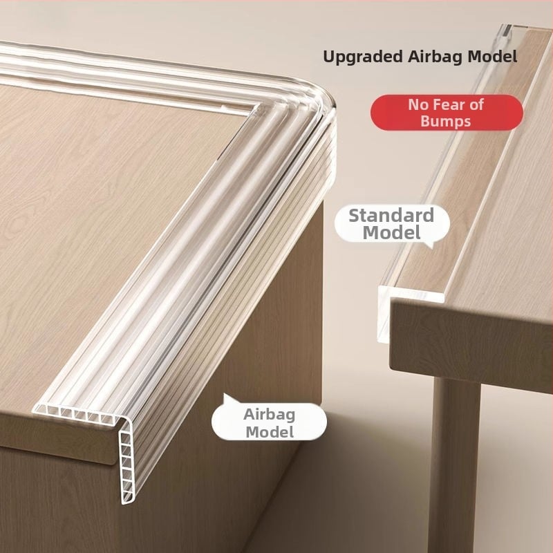 PTFE ochranná lišta na hrany, značka Xufeng, použitie: mechanika, dekorácie, skrine a dvere a okná