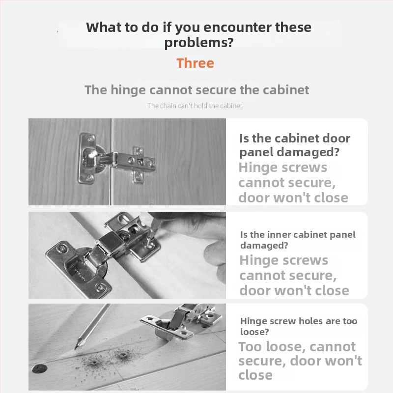 4 vnt nerūdijančio plieno plokštė spintos durų vyrių remontui ir stiprinimui