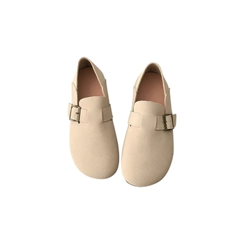 Női slip-on mokaszín mikroszálas felsőrésszel, gumírozott talp, PU belső talp, 3-5 cm sarok