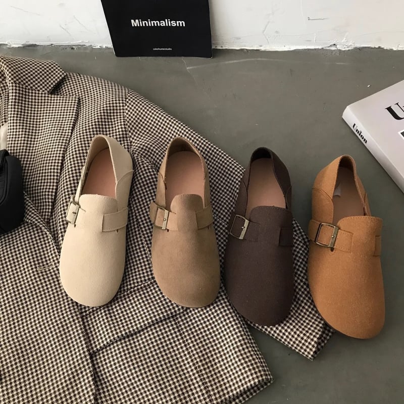 Női slip-on mokaszín mikroszálas felsőrésszel, gumírozott talp, PU belső talp, 3-5 cm sarok