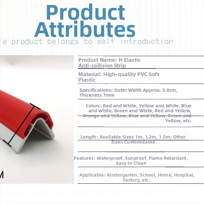 Xin Hongsheng 20 vnt Vaikų kampų apsauginės juostelės, minkšti pagalvėlės, neslidžios juostos