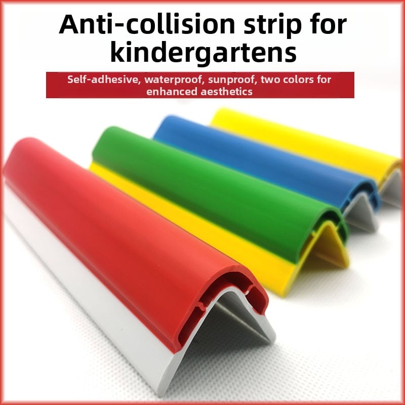Xin Hongsheng 20 ks Ochranné rohy pre deti, mäkké tlmiče nárazu, protišmykové pásky