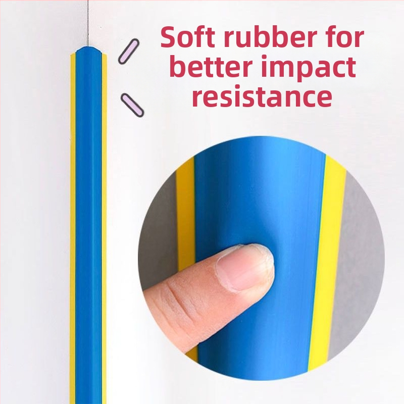 Xin Hongsheng 20 vnt Vaikų kampų apsauginės juostelės, minkšti pagalvėlės, neslidžios juostos