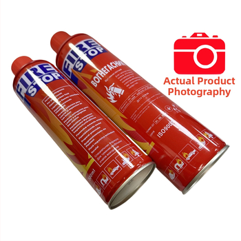 Kompaktný penový hasič pre vozidlá a domácnosti, kovové telo, značka Smooth and clean, pôvod Guangzhou