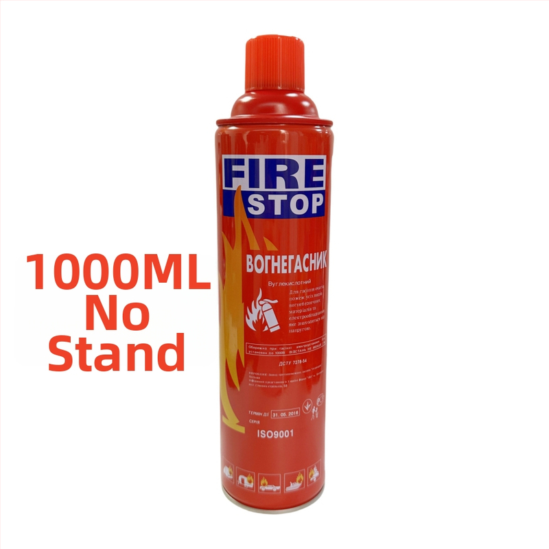 Kompaktný penový hasič pre vozidlá a domácnosti, kovové telo, značka Smooth and clean, pôvod Guangzhou