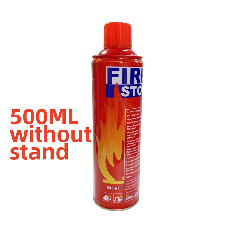 Kompaktný penový hasič pre vozidlá a domácnosti, kovové telo, značka Smooth and clean, pôvod Guangzhou