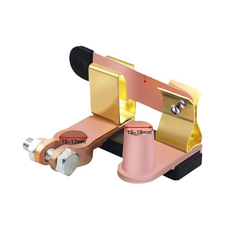 Bronzový nožový prepínač pre odpojenie batérie vozidla – negatívny pól, model LB, značka Five Man