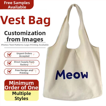 Plátená taška na plece, prispôsobiteľná s logom, UV digitálna tlač a sieťotlač, materiál: plátenná látka s 10% polyesterom