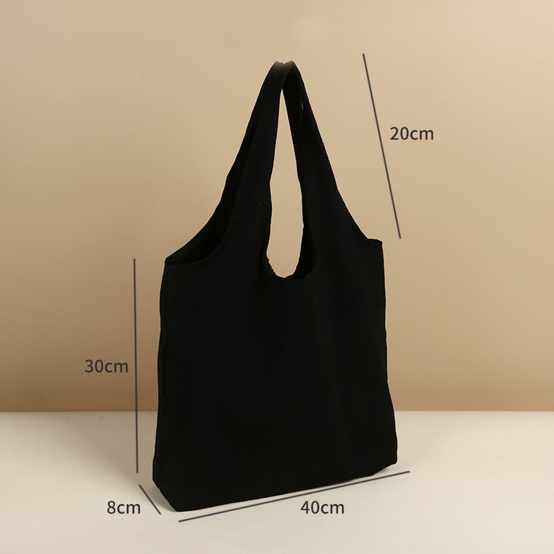 Plátená taška na plece, prispôsobiteľná s logom, UV digitálna tlač a sieťotlač, materiál: plátenná látka s 10% polyesterom