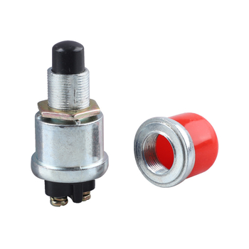 JK260 vodotesný štartovací tlačidlový spínač pre auto, 50A, štart jedným tlačidlom, výmena spínača klaksónu