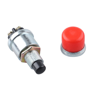 JK260 vodotesný štartovací tlačidlový spínač pre auto, 50A, štart jedným tlačidlom, výmena spínača klaksónu