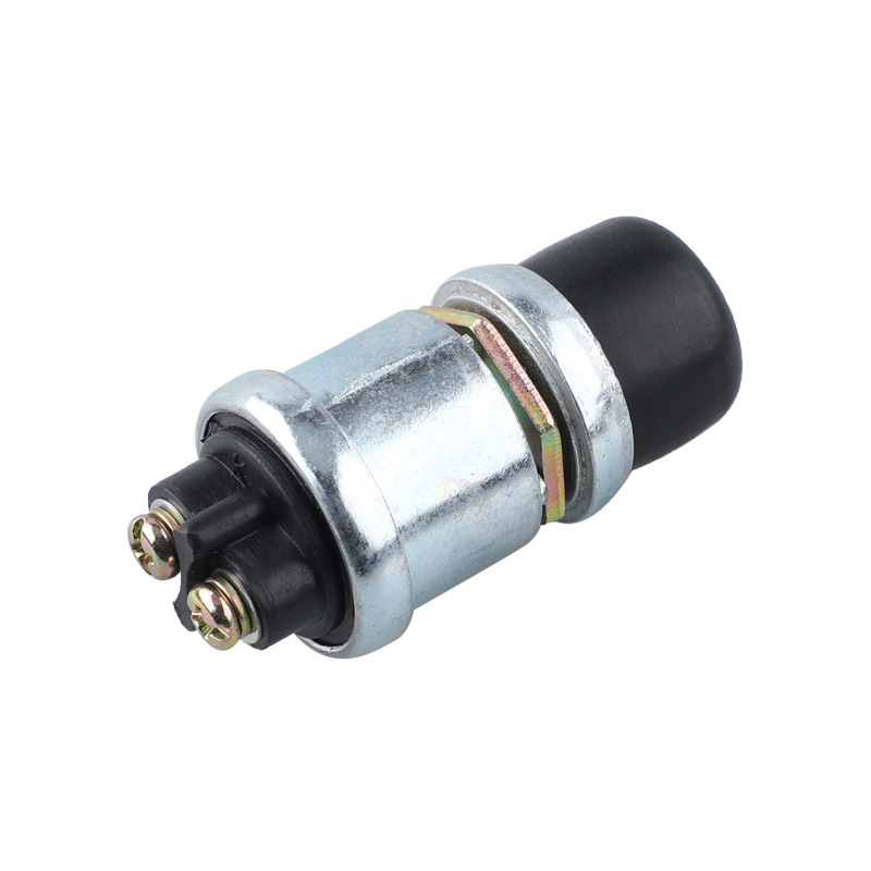 JK260 vodotesný štartovací tlačidlový spínač pre auto, 50A, štart jedným tlačidlom, výmena spínača klaksónu