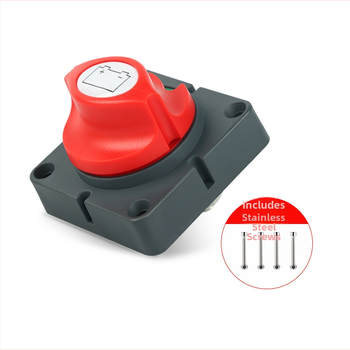 Pagrindinis jungiklis energijos apsaugai A701PM, 12–60 V, 30–300 A, nutekėjimo apsauga, didelis srovė