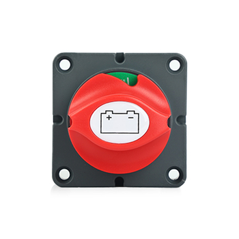 Pagrindinis jungiklis energijos apsaugai A701PM, 12–60 V, 30–300 A, nutekėjimo apsauga, didelis srovė
