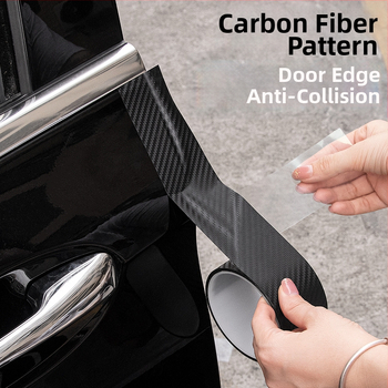 Automašīnas sliekšņa aizsardzības lente – akrils, modelis WE-0808, universāls, biezums 0,4 mm