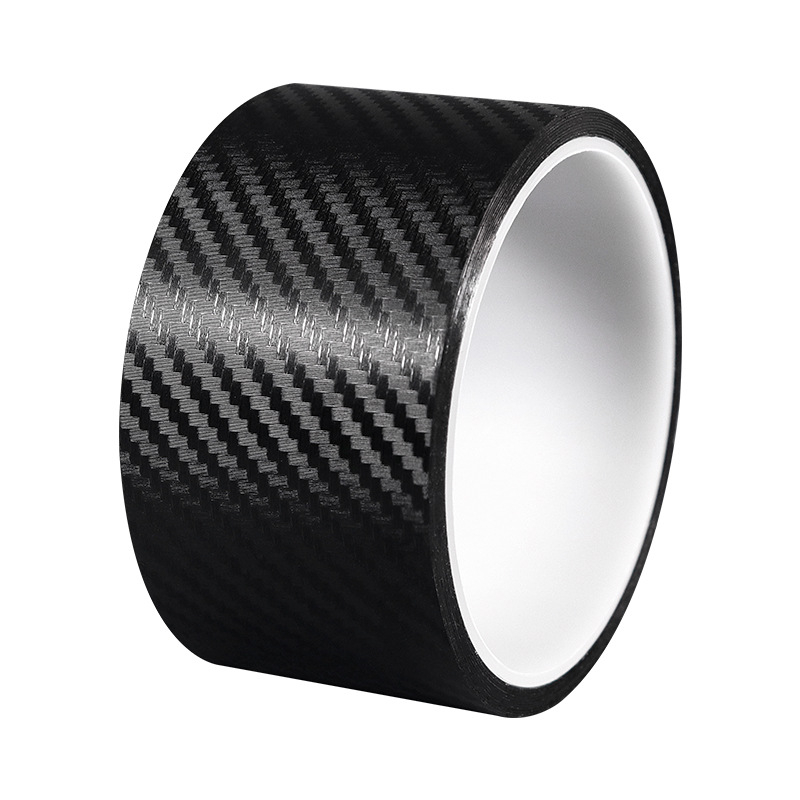 Automašīnas sliekšņa aizsardzības lente – akrils, modelis WE-0808, universāls, biezums 0,4 mm