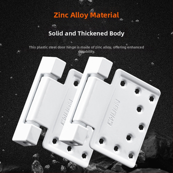 Top Valley uksehinge tsingi sulam, tavalise paksusega, mudel 1F3C14-Standard, pinnakatteks küpsetuspõhjus