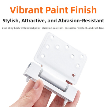 Top Valley uksehinge tsingi sulam, tavalise paksusega, mudel 1F3C14-Standard, pinnakatteks küpsetuspõhjus