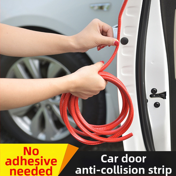 Auto U-veida blīvējuma lente, PVC+metāls, universāla saderība, modelis Bumper strip 1, Crazy Yao