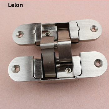 Kolmemõõtmeline reguleeritav nähtamatu hinge – tsink sulamist, 180°, vasak-parem jaotus, peidetud uks, mudel RCH-08, tüüp H, 60 kg paari kohta