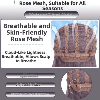 Dlhá rovná parochňa s diagonálnymi ofinkami, prirodzený štýl, tepelne odolné vlákno, pre ženy