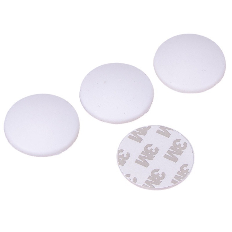 Silikónové tlmiče dverí (10 ks) – lepiace uchytenie, ochrana stien a kľučiek, odolné voči opotrebeniu, korózii a vysokým teplotám