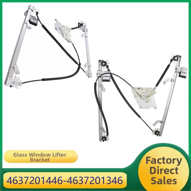 Hliníkový držiak zdvihu skla pre Mercedes-Benz G-Class (4637201446, 4637201346)