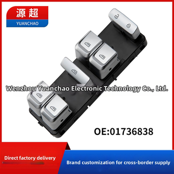 Elektrický prepínač regulátora okna pre Boyue Pro (Model 01736838), 12V, ABS+PC